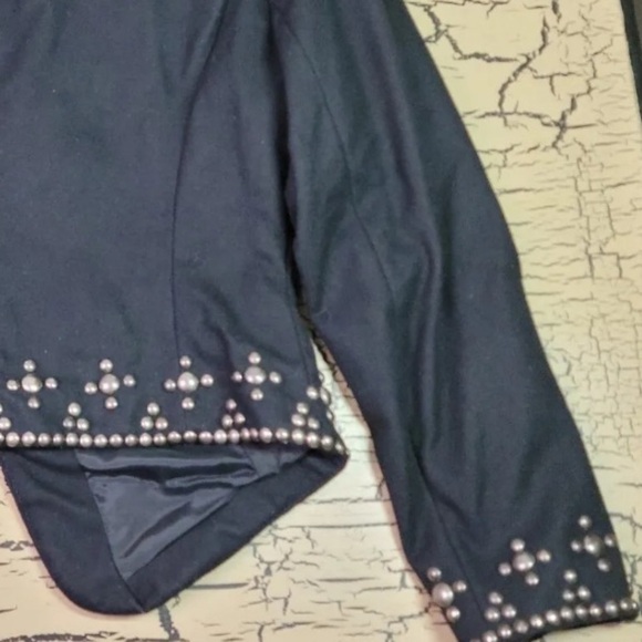 Double D Ranch vintage coin ornate jacket (oversized) - Picture 10 of 12